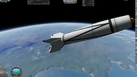 KSP V2 rocket in US