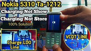 Nokia 5310 Ta1212 Charging Not Show  All Nokia Charging Not Show 100 Fix Step By Step