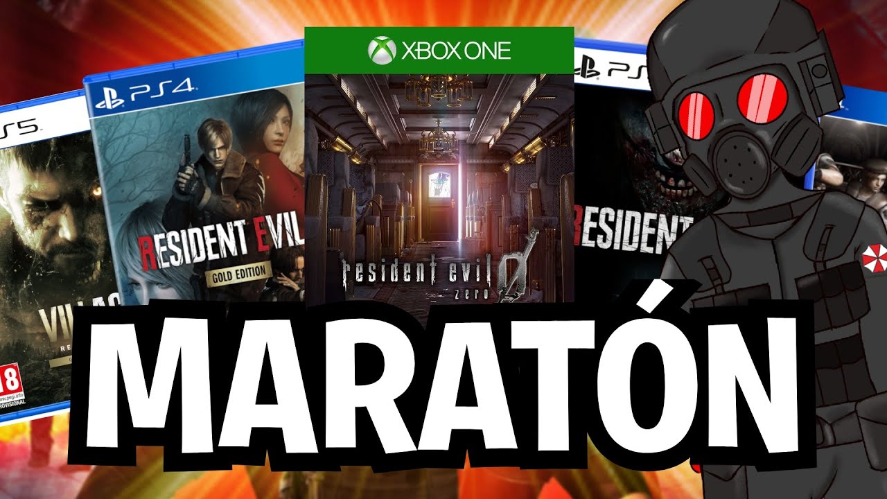 MARATÓN DE RESIDENT EVIL YEAAAH 💀