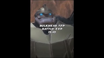 Ironhide Bayverse Vs Bulkhead Tfp Primeverse @cerealkiller412  #transformers #shorts