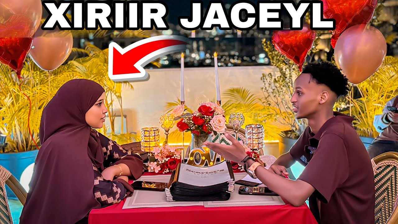 XIRIIR JACEYL HAL MALIN AH AYAN NA DHEX MARAY MIMI IYO ANIGA 😃😃..