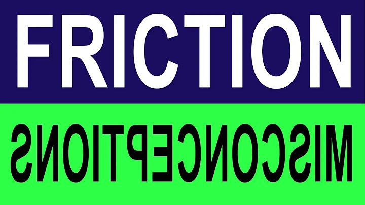 Misconceptions with Friction (Practice Problem) | Dan the Tutor