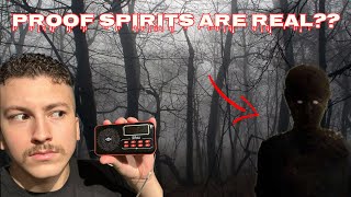 Testing If A Spirit Box Actually Works!