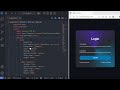 Smooth Animated Login Screen UI | HTML CSS | 3D/Glass Effects &amp; Validation UX (Hindi) | SatyaGyanA4