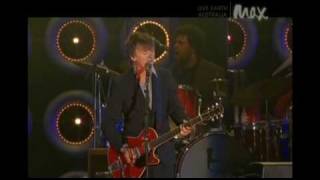 Video thumbnail of "Crowded House Live - Don't Stop Now - Live Earth 2007 (6/11)"