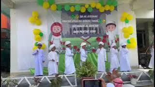 TARI ANAK TK - WALI BOCAH NGAPA YA ??