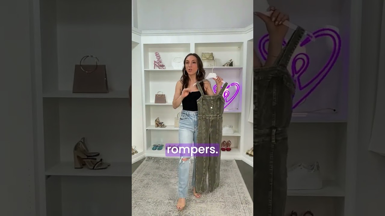 One and Done: Jumpsuit Outfit for Concerts 