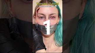 TRANSITION TUTORIAL: POV you give a d3ad girl a 2nd chance 💀 #makeuptransformation #gotasecret #sfx TRANSITION TUTORIAL: POV you give a d3ad girl a 2nd chance 💀 #makeuptransformation #gotasecret #sfx