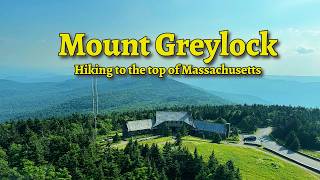 Mount Greylock Best Hike | Money Brook & Hopper Trail Loop to Massachusetts’ Highest Peak