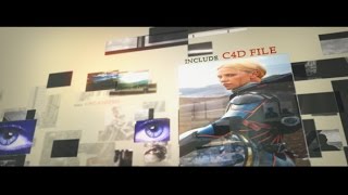 End Credits Trailer | Divergent | After Effects Template | Element 3D v2