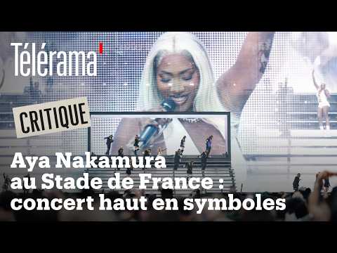 Aya Nakamura at the Stade de France: we were there