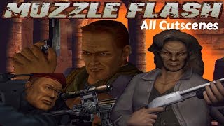 Muzzle Flash Xbox  All Cutscenes (HD)