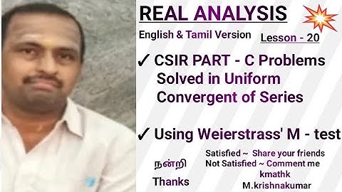 Real Analysis real analysis polytechnic TRB PG TRB SET CSIR NET SET GATE TIFR maths