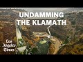Undamming of the Klamath River brings hopes of renewal
