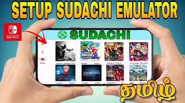 HOW TO SETUP SUDACHI EMULATOR TAMIL |Play Nintendo Switch  Games Android|Setup Android