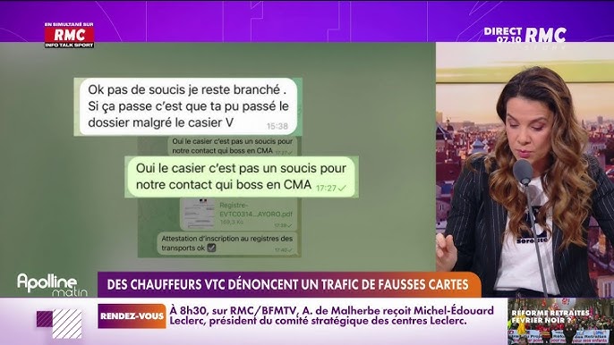 Comment obtenir la carte VTC ?