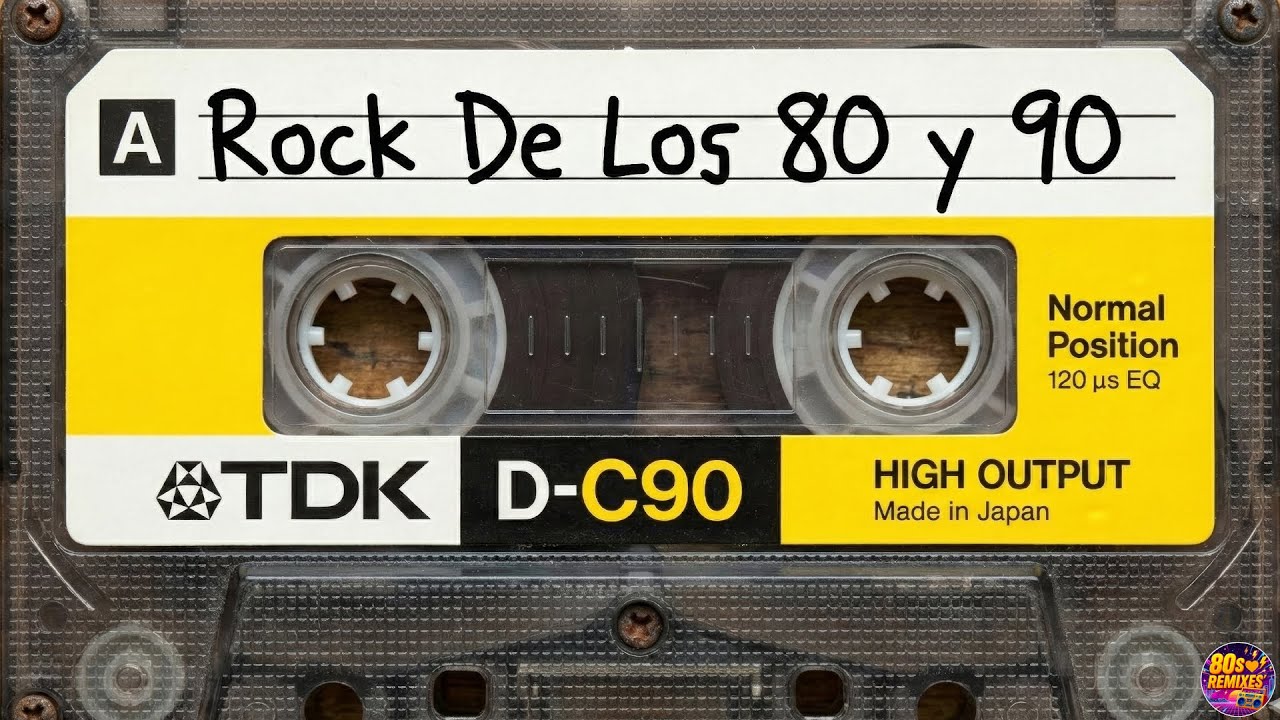 Clasicos Del Rock En Ingles De Los 80 y 90 - Grandes Éxitos De Los 80 y 90 (Classic Rock 80s)