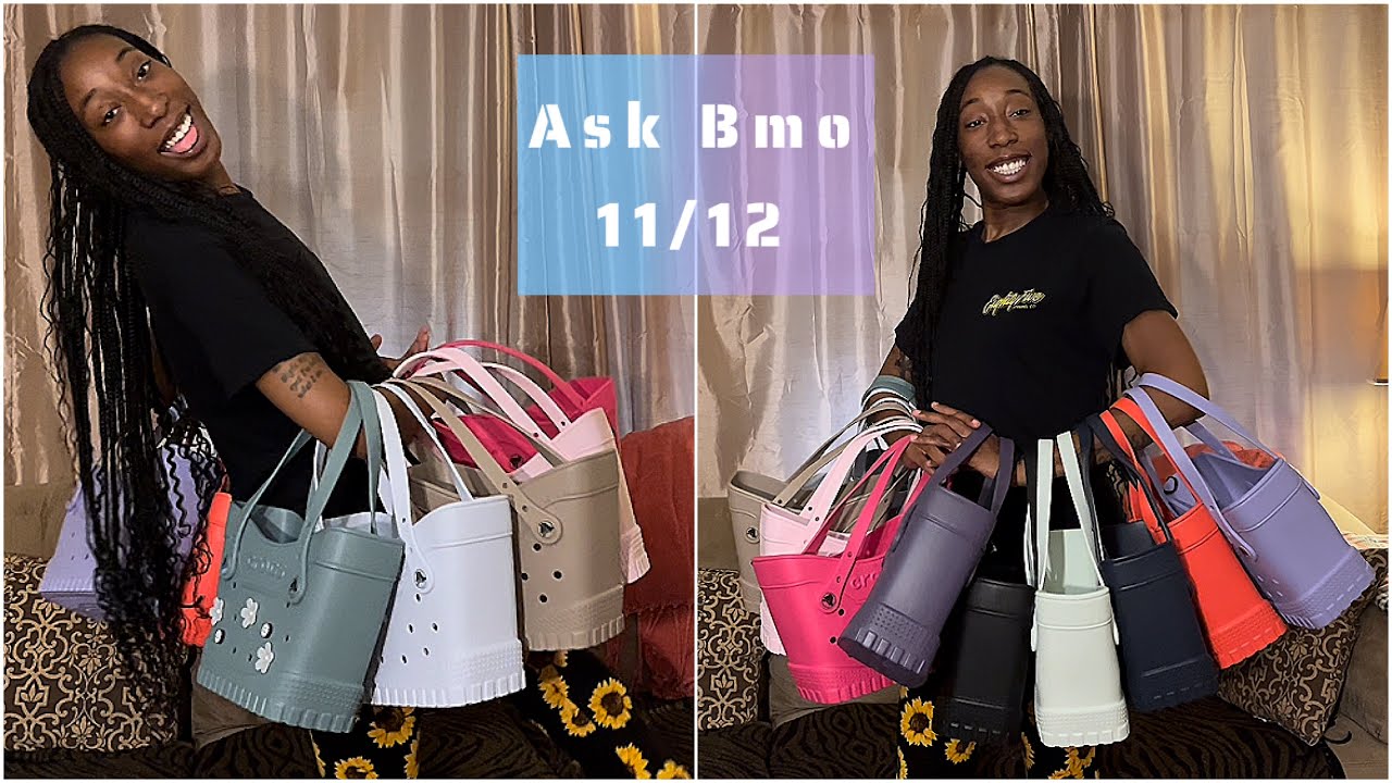 Ask me Anything about the Small Crocs Tote bag 