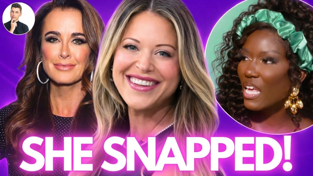 Amanda Frances FIRES BACK at Bozoma Saint John & Reveals Kyle’s Off-Camera Advice!