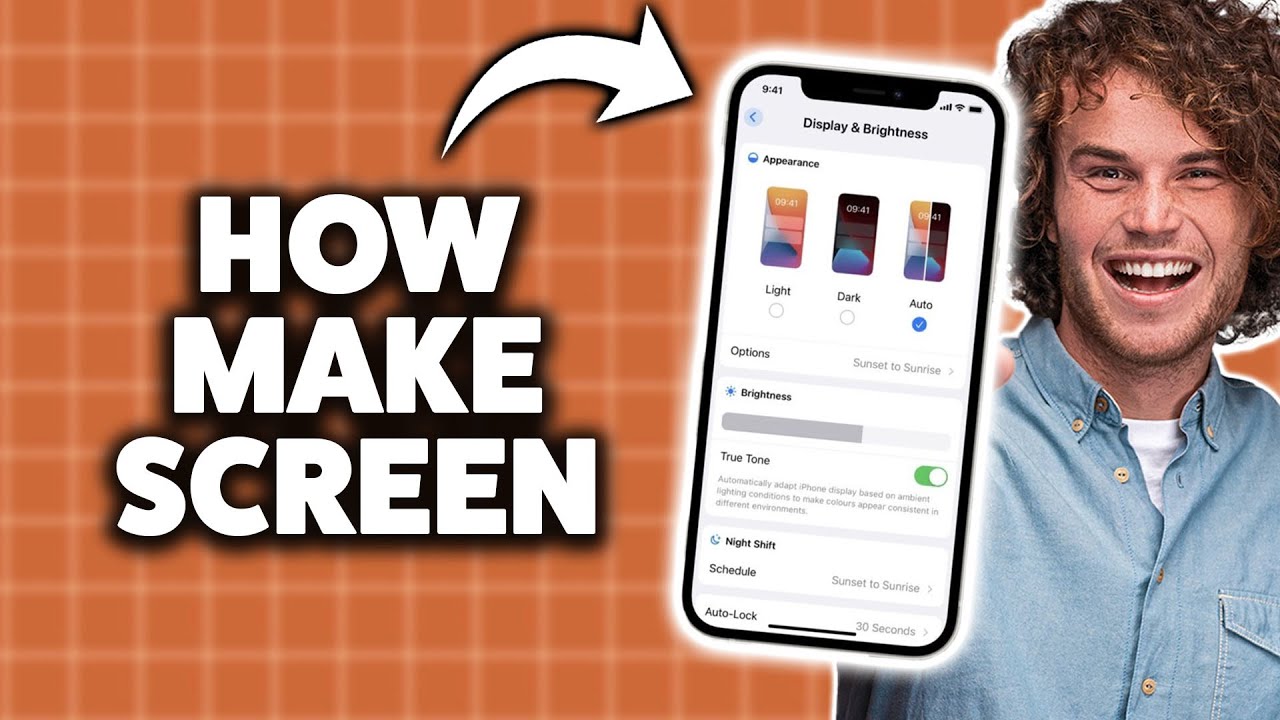 How To Make iPhone Screen Black and White 2026 (Step-By-Step Tutorial ...