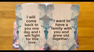 I WANT US TO BE A FAMILY AND GROW OLD TOGETHER! CHANNELED MESSAGE FROM YOUR PERSON (collective)