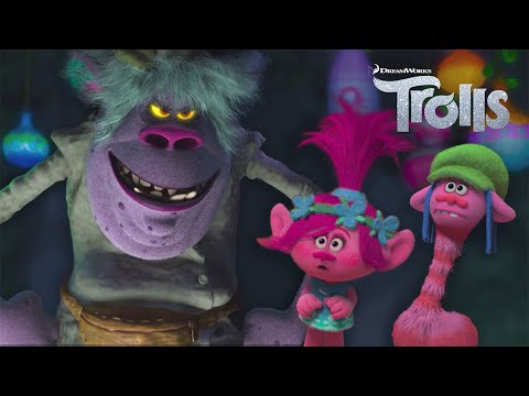 Protect the Troll Village from the Bergens! 💥👿| Trolls (2016) | Adventure & Play