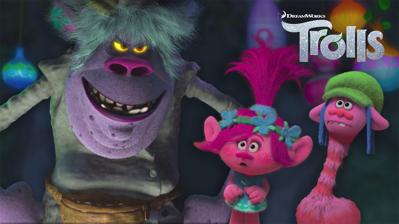 Protect the Troll Village from the Bergens! 💥👿| Trolls (2016) | Adventure & Play
