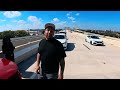 On a scale of 1-10. What do you rate the danger level of this tire change? #roadside #automobile #yt