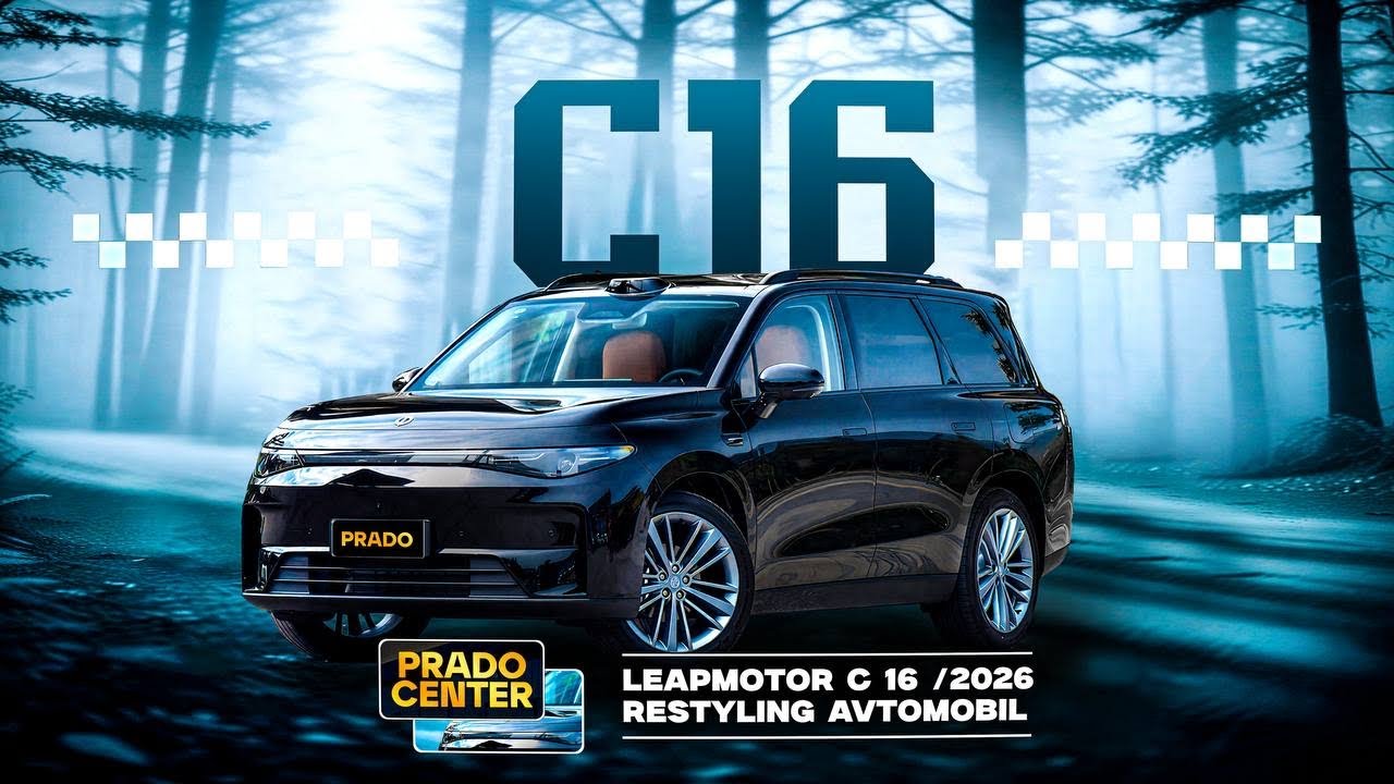 C 16 2026 restyling  avtomobili🔥Prado centerda nalichida bor👍🏻murojat uchun 📲998953208888📞