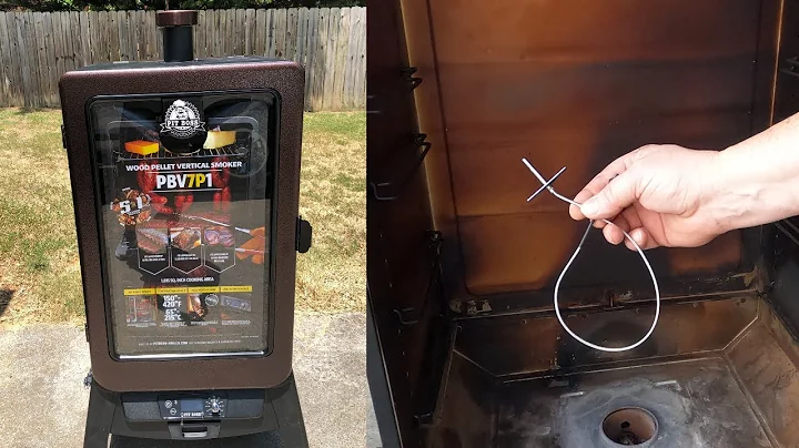 How to Replace Temperature Probe Sensor PitBoss Pellet Smoker PB-39P350 ERL Code Fix