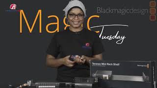 Blackmagic Teranex Mini Rack Shelf