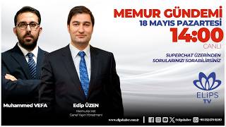 #canlı | Adalet Bakanlığı alım ilanları ne zaman yayınlanacak? | Edip Üzen ile Memur Gündemi