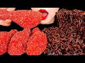 ASMR CHEETOS CHICKEN & GHOST PEPPER NOODLES 치토스 치킨 고스트페퍼 라면 먹방 咀嚼音 EATING SOUNDS MUKBANG ZOEY ASMR