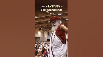 Nobody Can Stop You From Being Ecstatic | Sadhguru