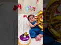6th months old #cute baby # cute dress #cute smile