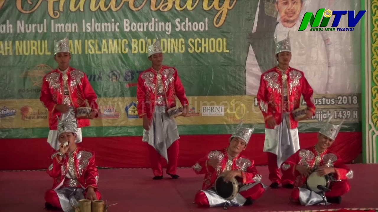 Marawis Terbaik Nurul Iman di Acara Milad Abah Yang Ke-73