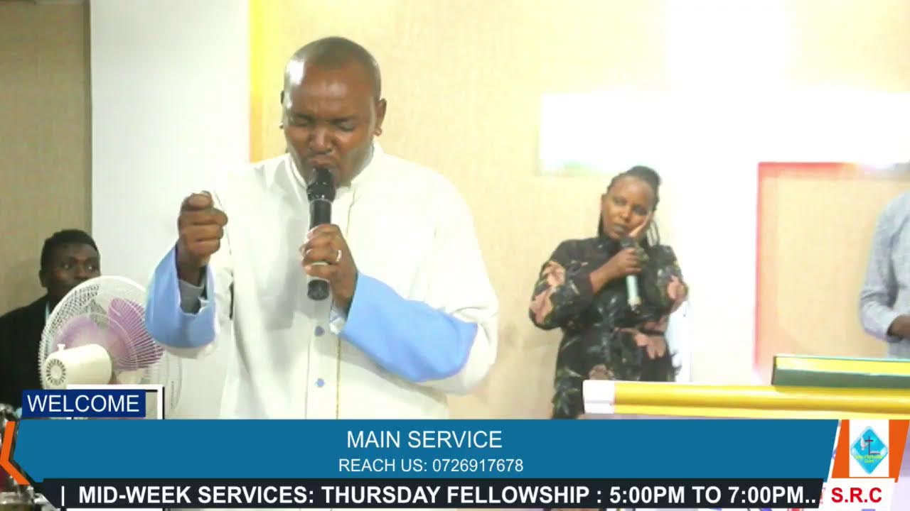 MAIN SERVICE WITH REV BEN...TRUSTING THE GOD OF WHAT IS LEFT - YouTube