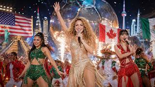 shakira - Opening Ceremony Live Performances - FIFA World Cup Song 2026