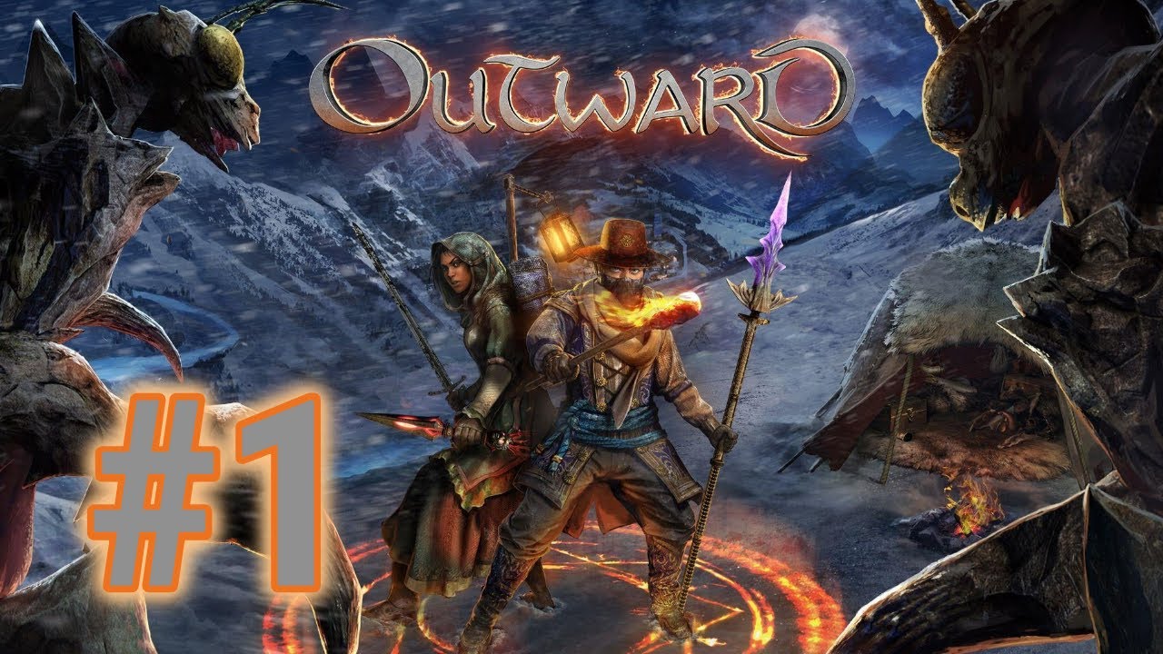 [Episode 1] Outward PS4 Gameplay [Starting Out and Paying off Our Blood Price]