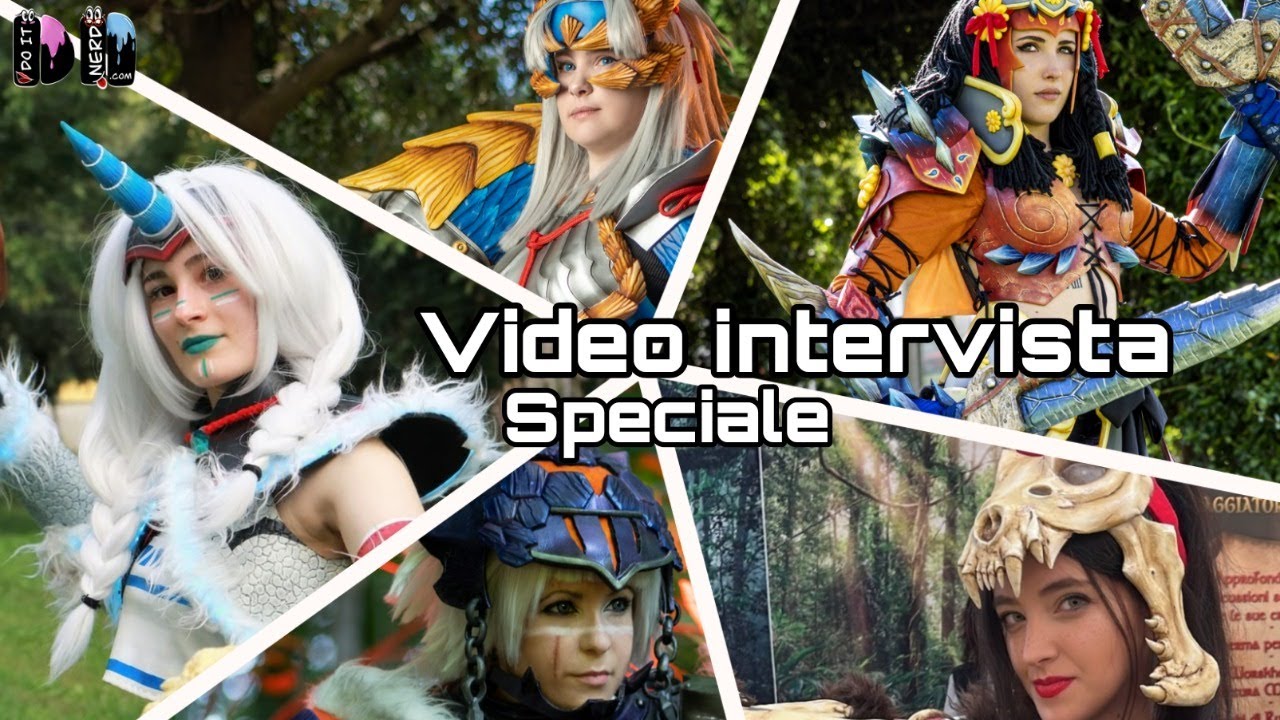 Monster Hunter - Video intervista Speciale