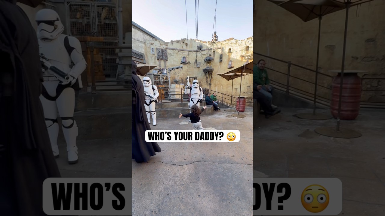 WHO&rsquo;S YOUR DADDY? 😳