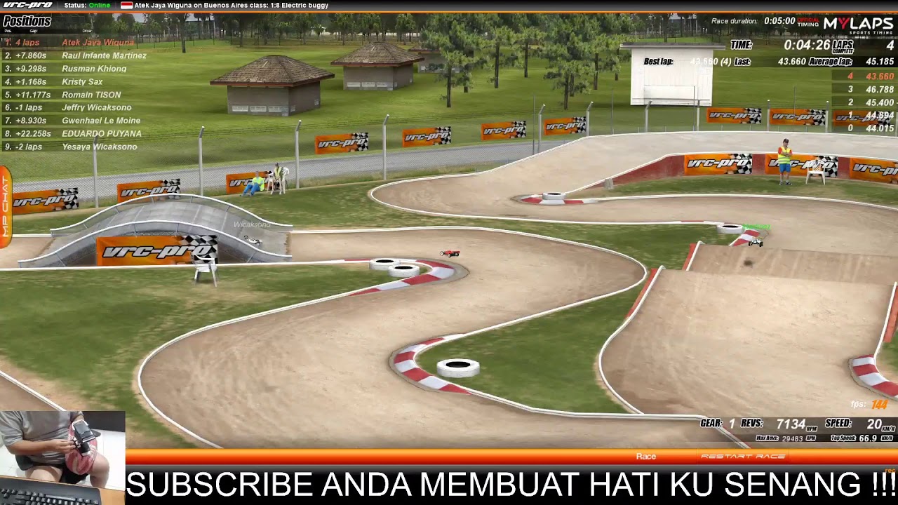 Watch me play VRC PRO YouTube