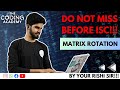 Matrix Rotation in JAVA
