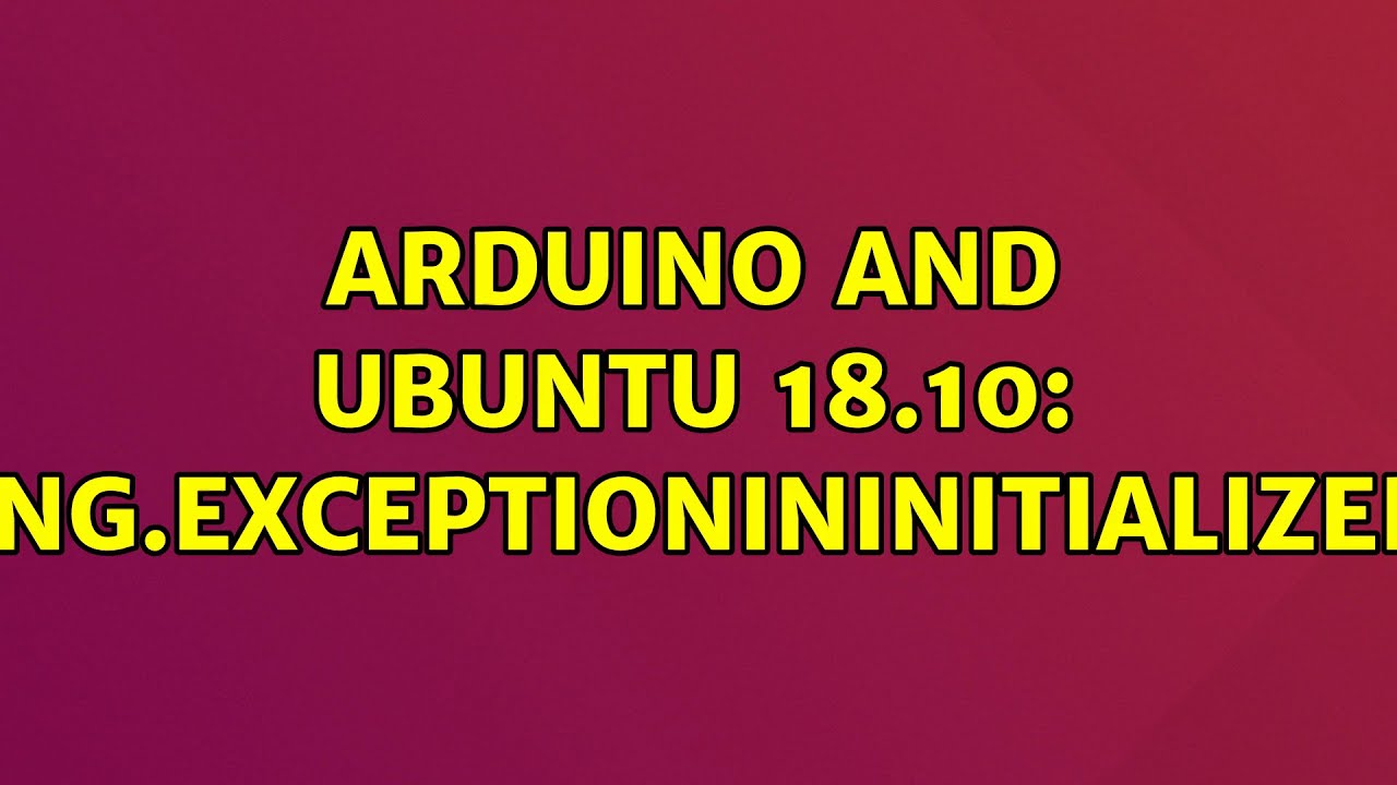 Java exceptionininitializererror. Java exceptionininitializererror