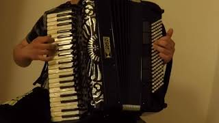 Video thumbnail of "CZARDAS di V.Monti (fisarmonica/accordion)"