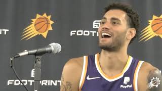 2021 Suns Media Day Abdel Nader