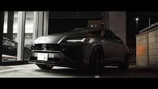 Lamborghini Urus on ANRKY Wheels!!