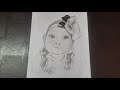 Drawing Baby Portrait with(Charcoal)