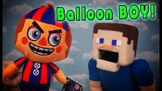 Five Nights At Freddys Balloon Boy Plush Funko Pop Exclusive Hot Topic Fnaf 2018 Unboxing