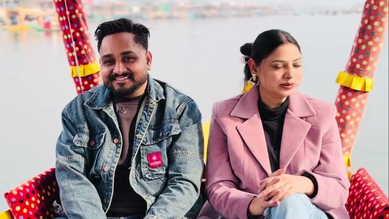 Dal Lake Winter View I J&K VLOG (SRINAGAR) PART 8 l PUNJAB TO KASHMIR I JATT ON TOUR